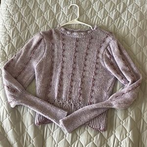 Zara sweater. Size small. Never worn